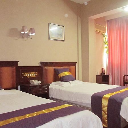 Taizhou Taishan Business Hotel Экстерьер фото