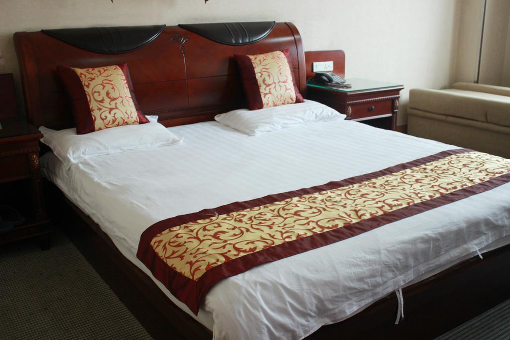 Taizhou Taishan Business Hotel Номер фото