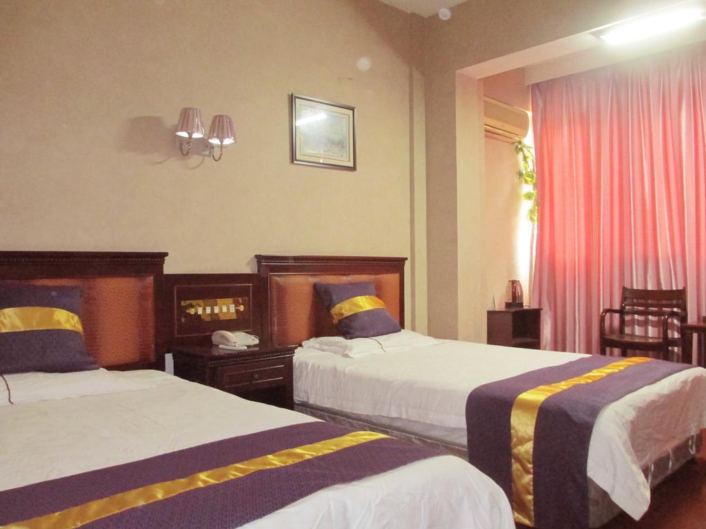 Taizhou Taishan Business Hotel Экстерьер фото